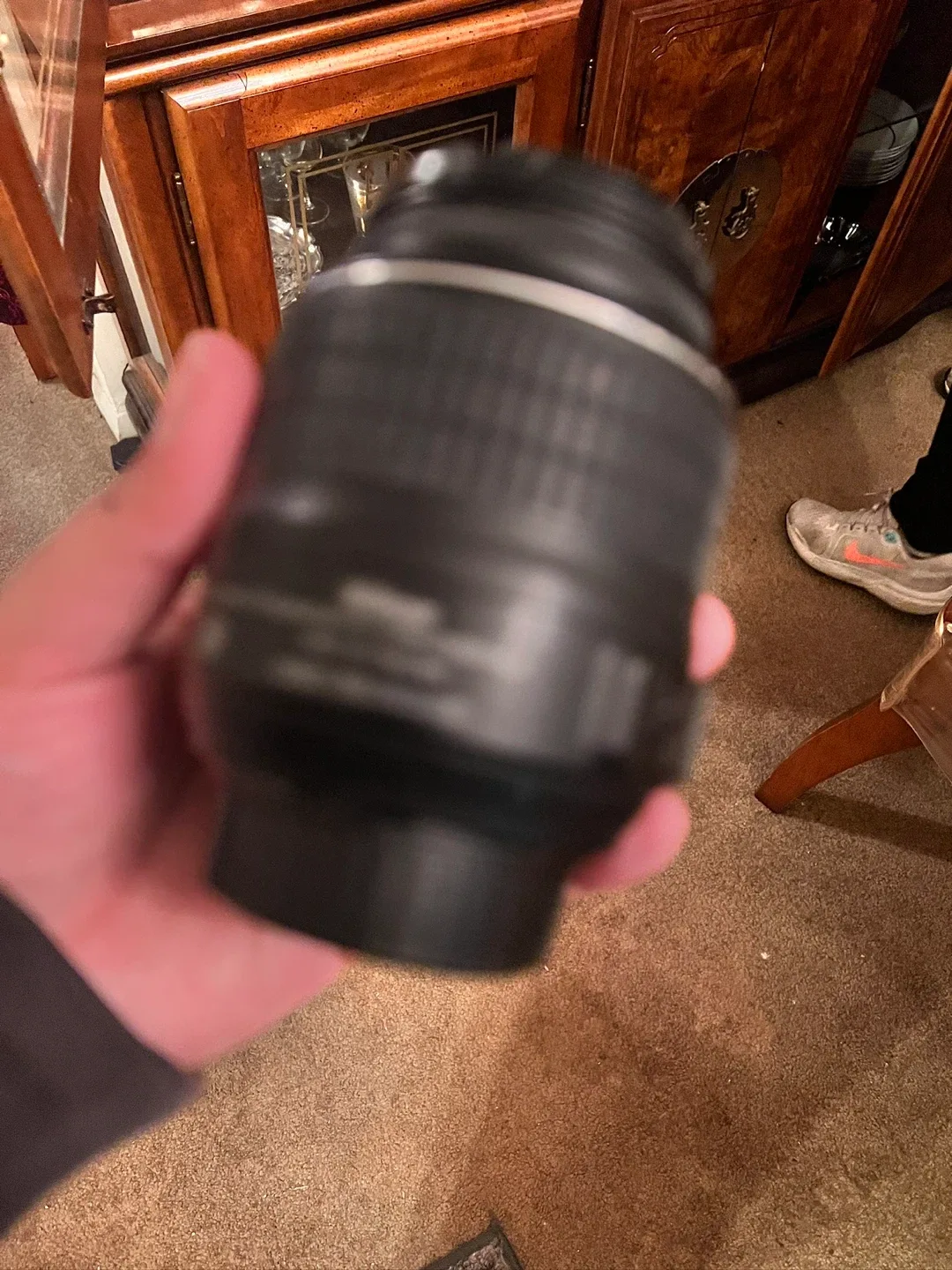 Nikon AF-S DX Nikkor 18-55mm f/3.5-5.6G ED II Lens image indicator(2)