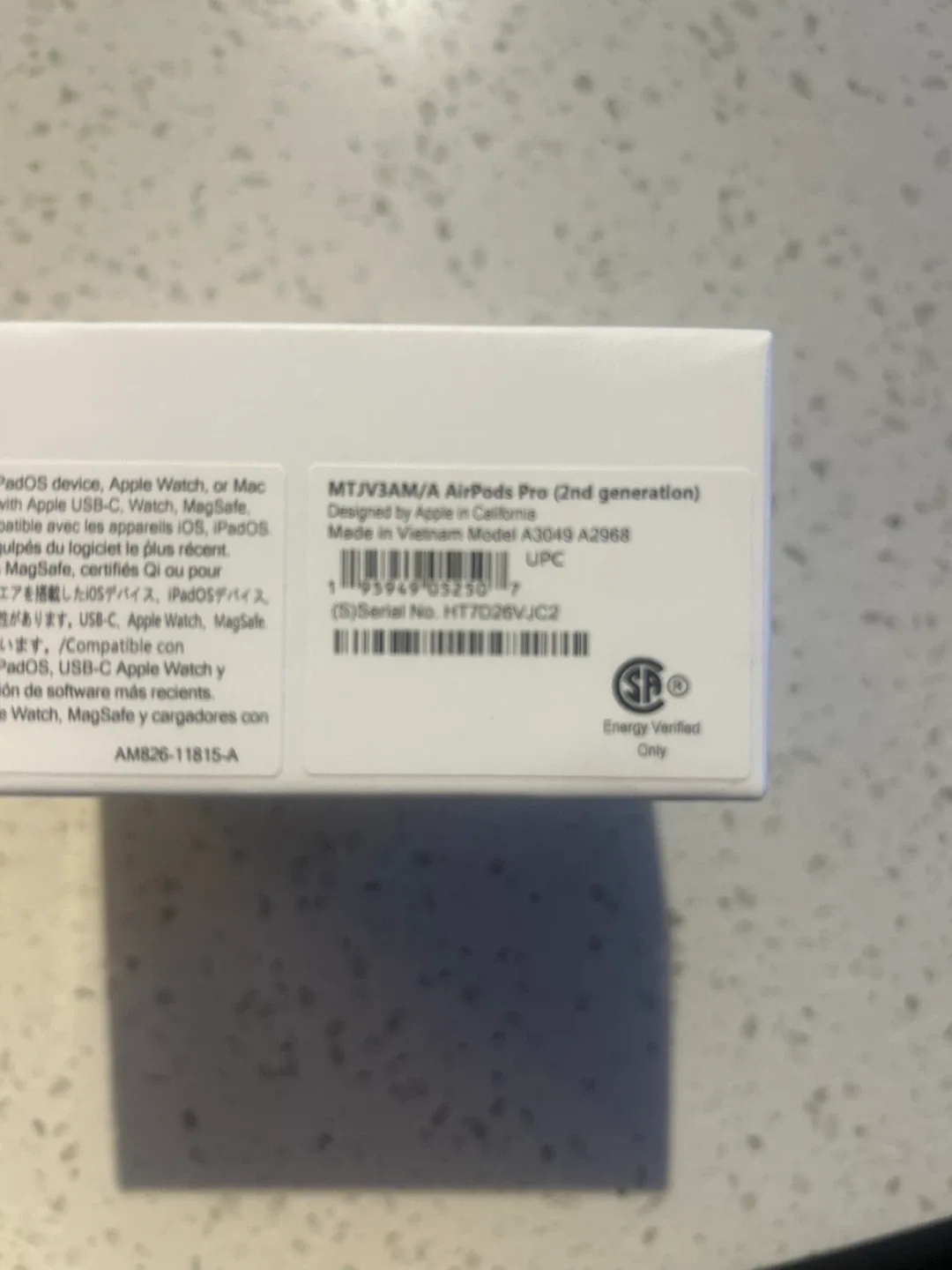 Apple AirPods Pro (2nd generation) image indicator(3)