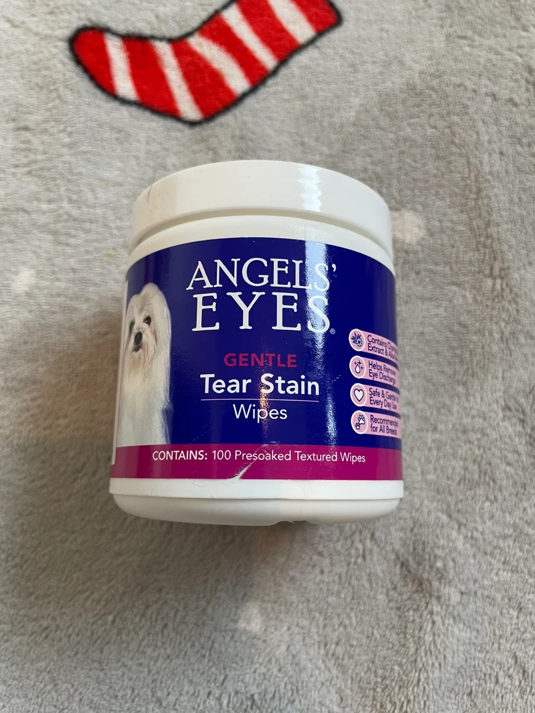 Dog Tear Stain Remover Wipes thumbnail