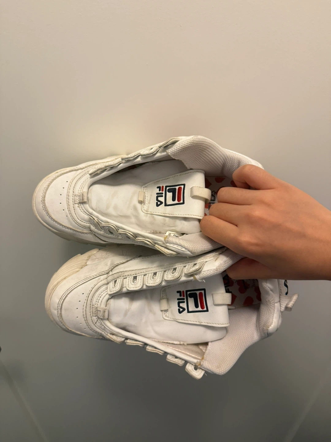 Fila Heart Sneakers - Size 7-7.5 - photo 2