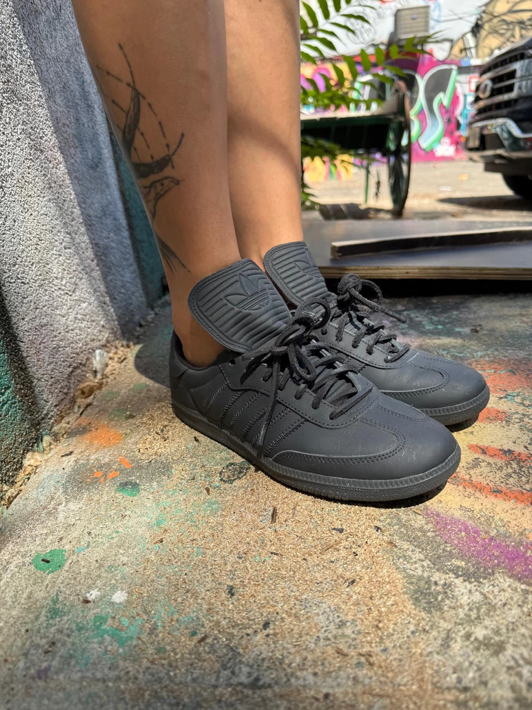 Adidas Samba Black Sneakers
