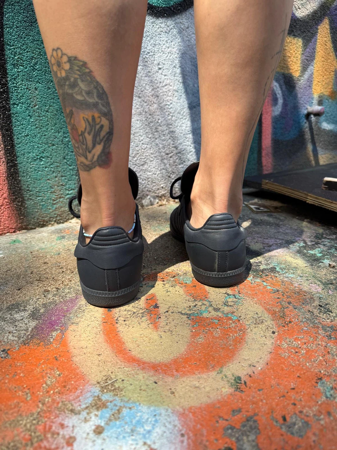Adidas Samba Black Sneakers - photo 3
