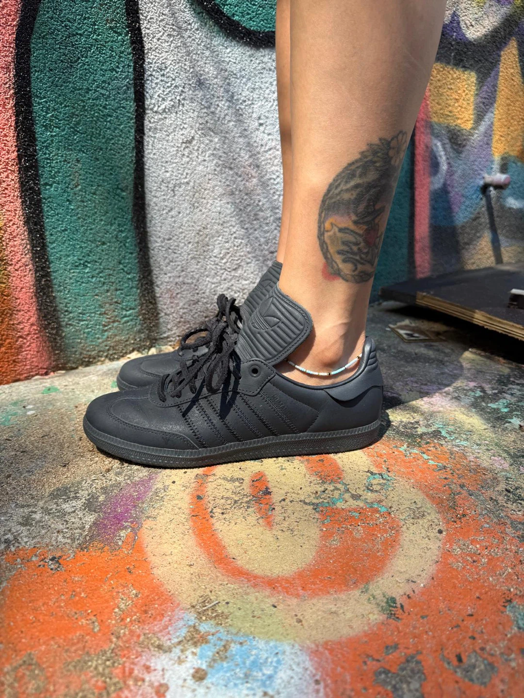 Adidas Samba Black Sneakers - photo 2