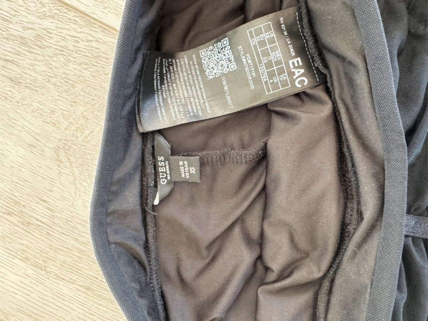 Guess Black Skirt - Size XS - photo 4