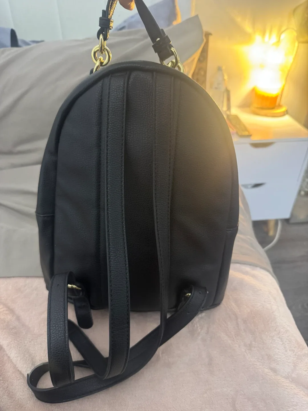 Tommy Hilfiger Black Backpack image indicator(3)