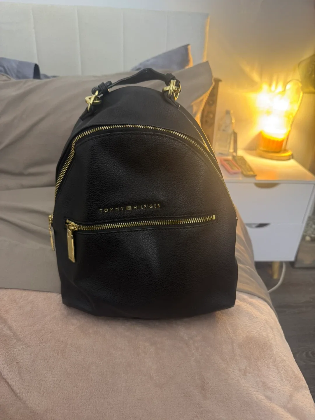 Tommy Hilfiger Black Backpack image indicator(2)