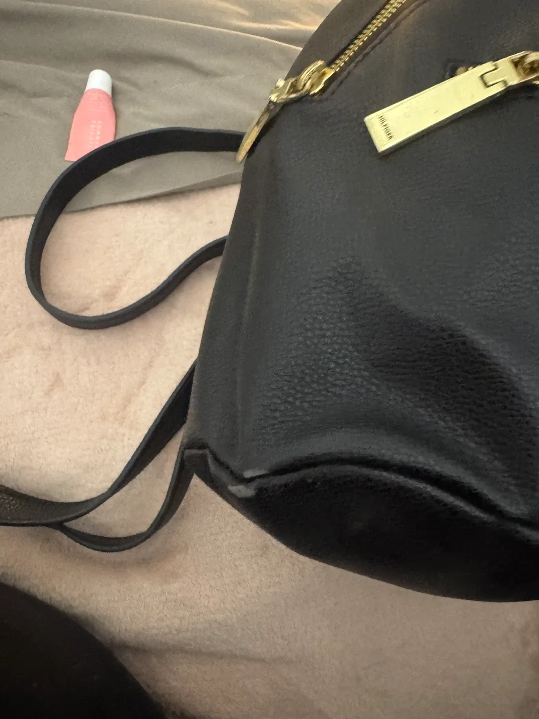 Tommy Hilfiger Black Backpack image indicator(5)