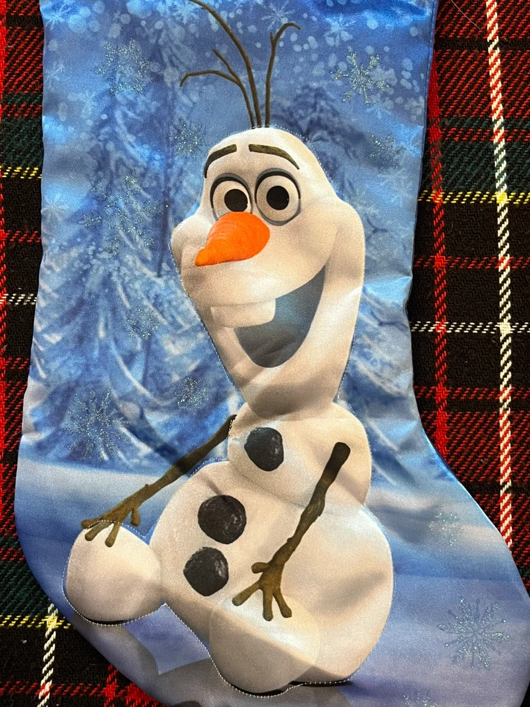 Disney's Frozen Olaf Christmas Stocking image indicator(2)
