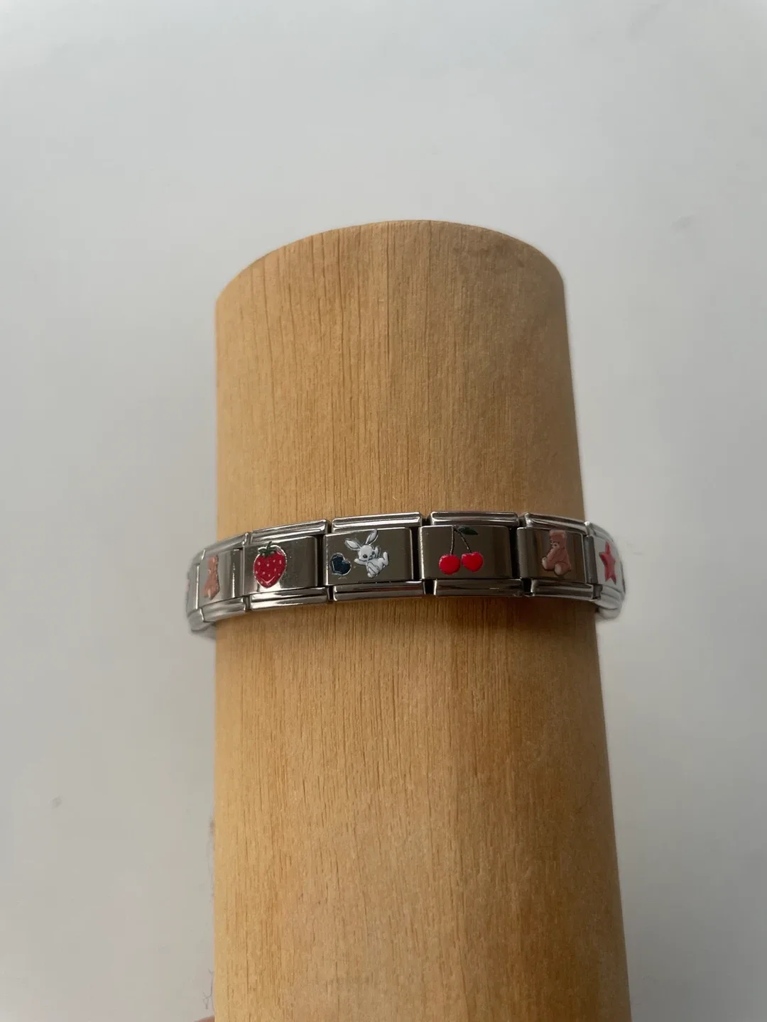 Nomination Italy Stainless Steel Charm Bracelet