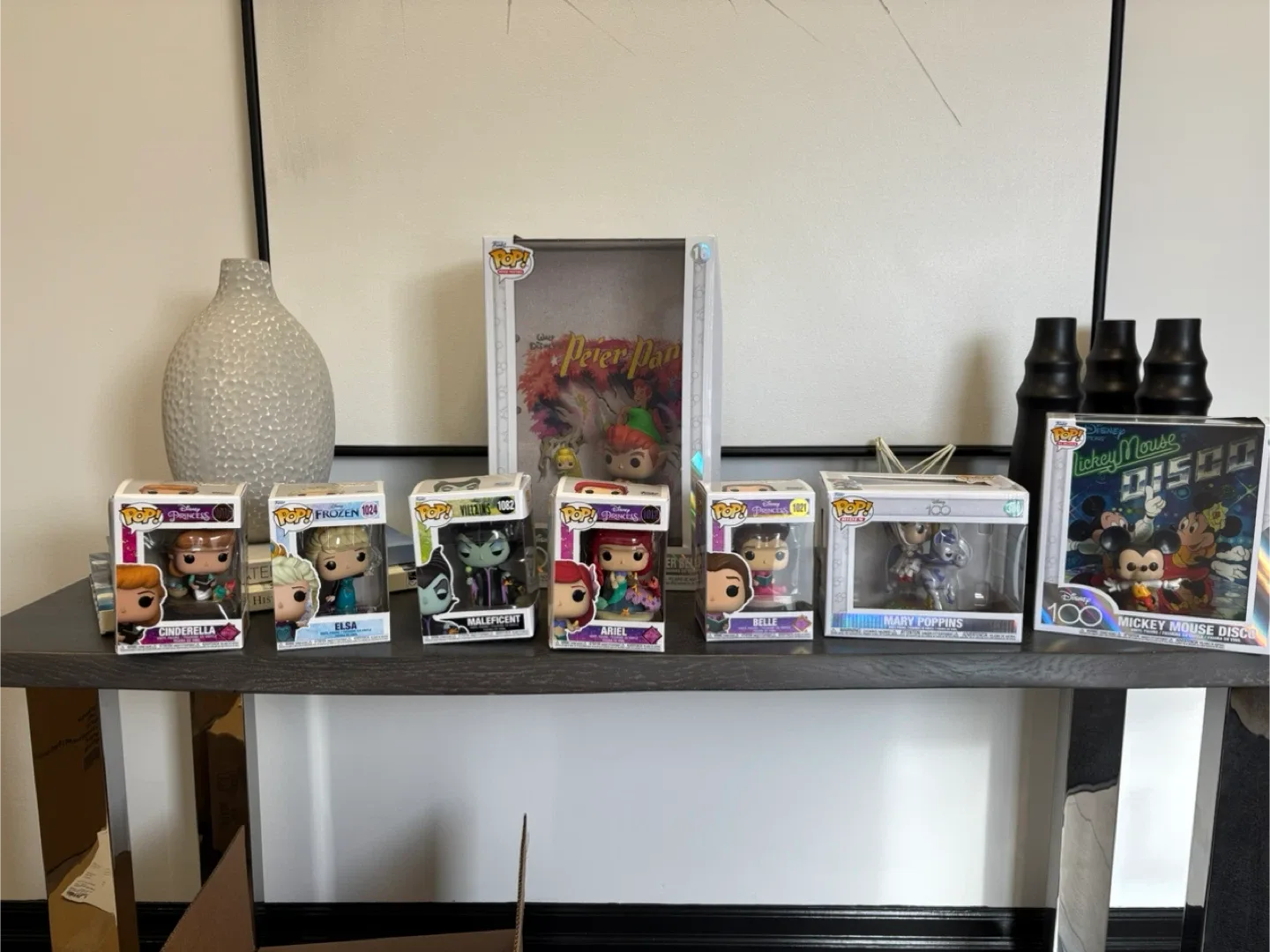 Funko Pop! Disney and princess character -  8 piece set