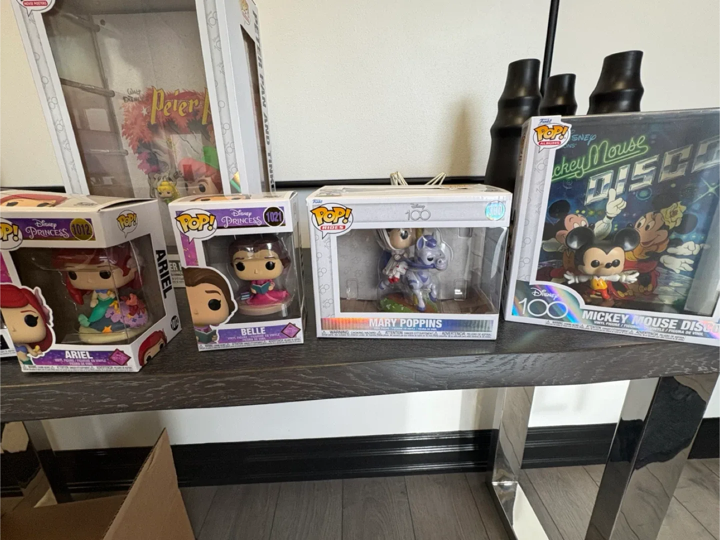 Funko Pop! Disney and princess character -  8 piece set image indicator(3)