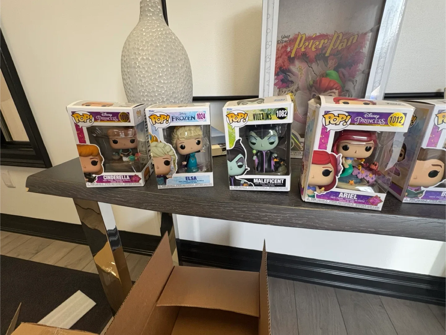 Funko Pop! Disney and princess character -  8 piece set image indicator(2)