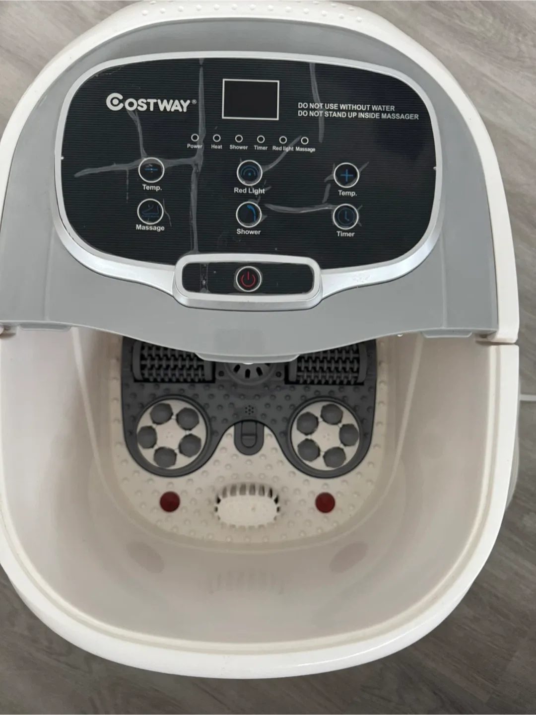 Costway Foot Spa Massager