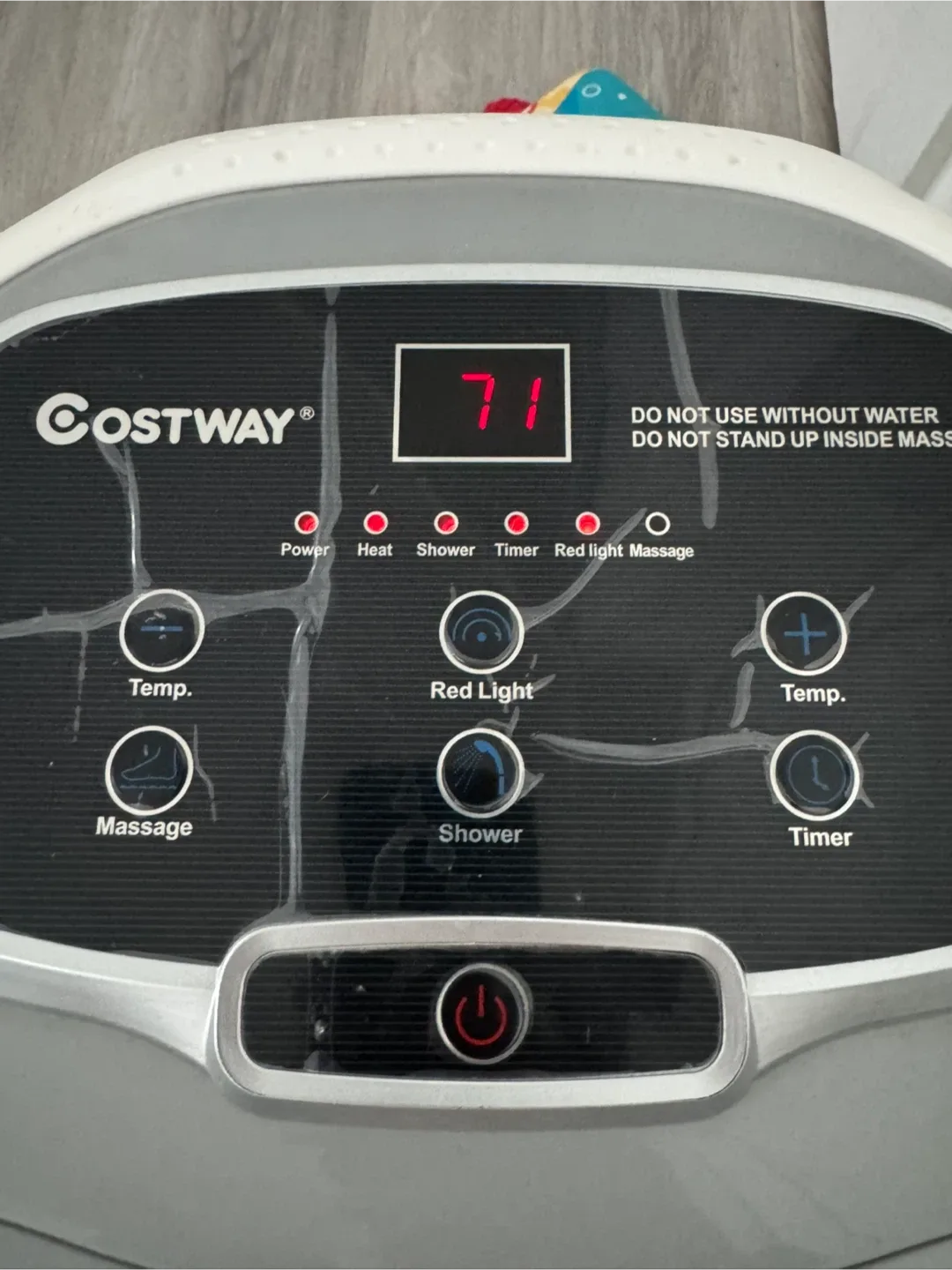 Costway Foot Spa Massager image indicator(6)