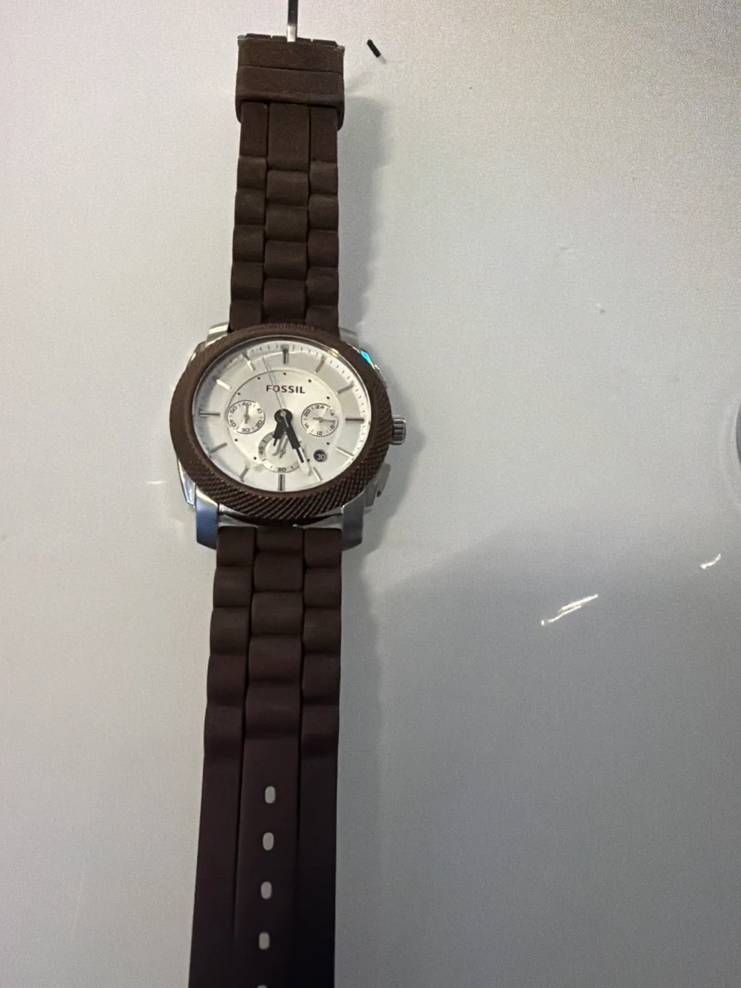 Fossil Brown Watch image indicator(2)