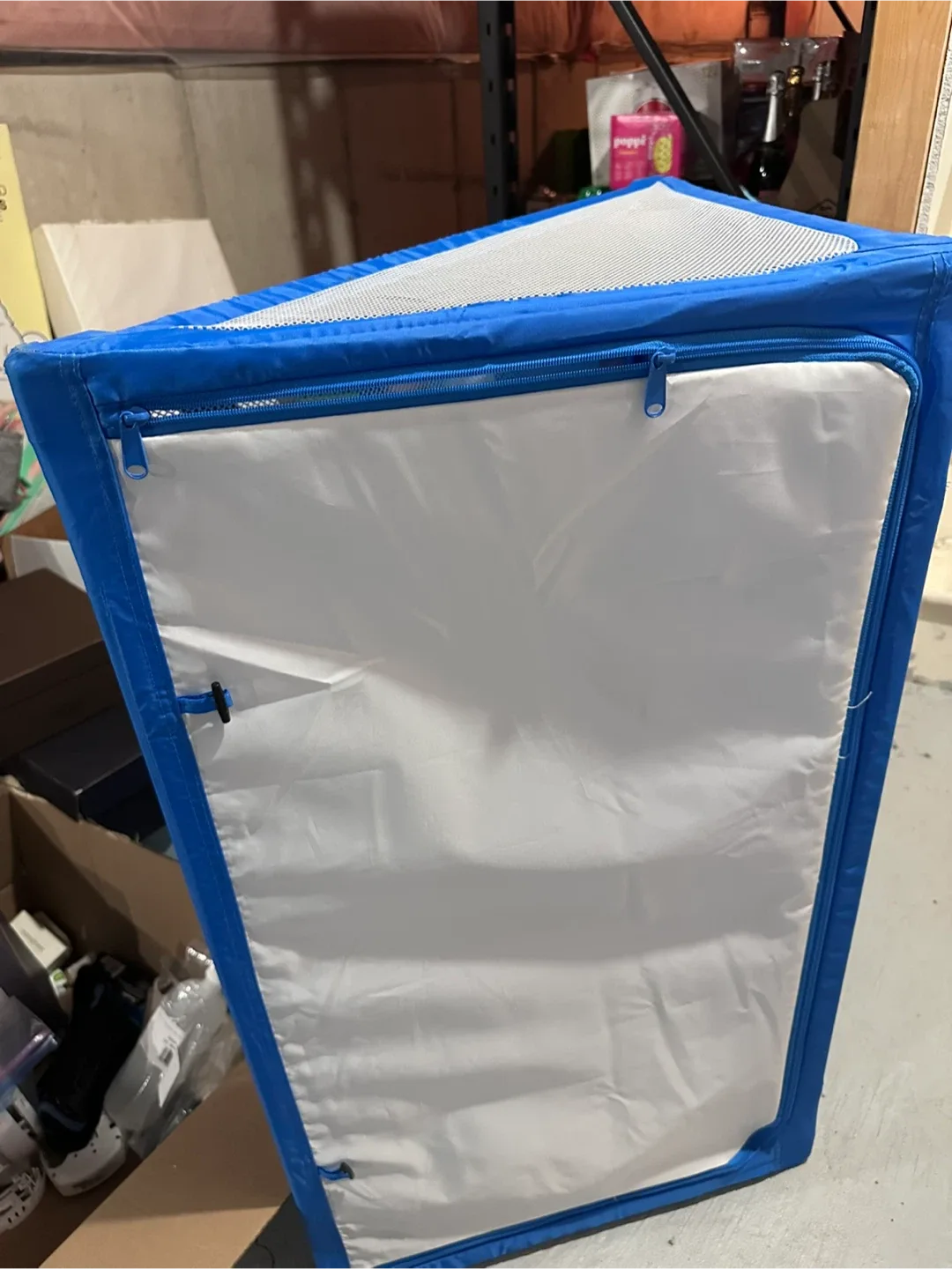 free Blue Pop-Up Laundry Hamper image indicator(2)