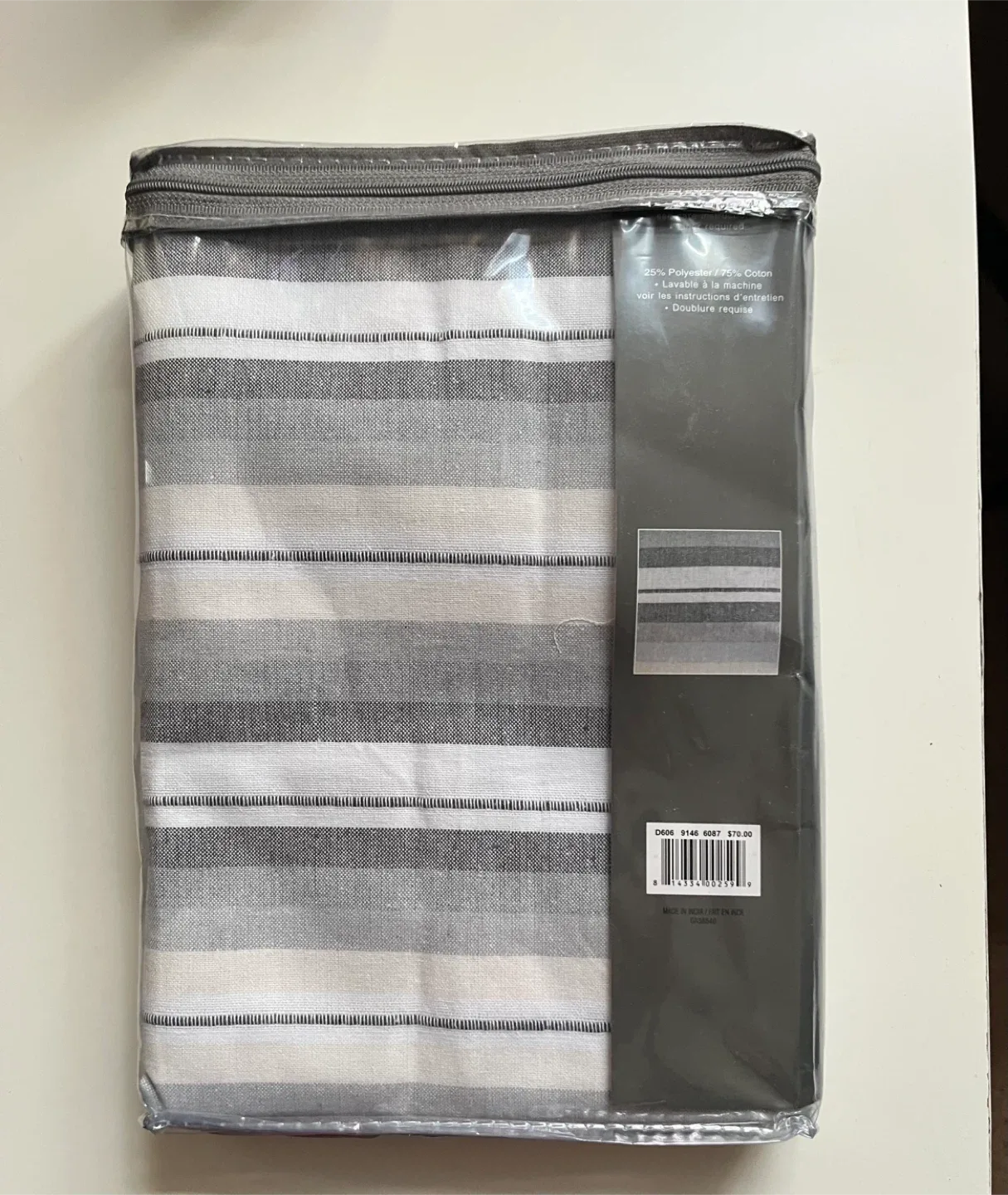 Moda Shower Curtain - 72" x 72" New image indicator(2)