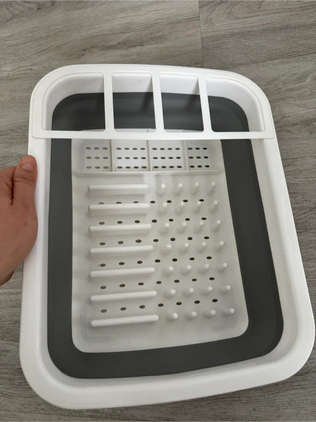 Collapsible Dish Drying Rack image indicator(4)