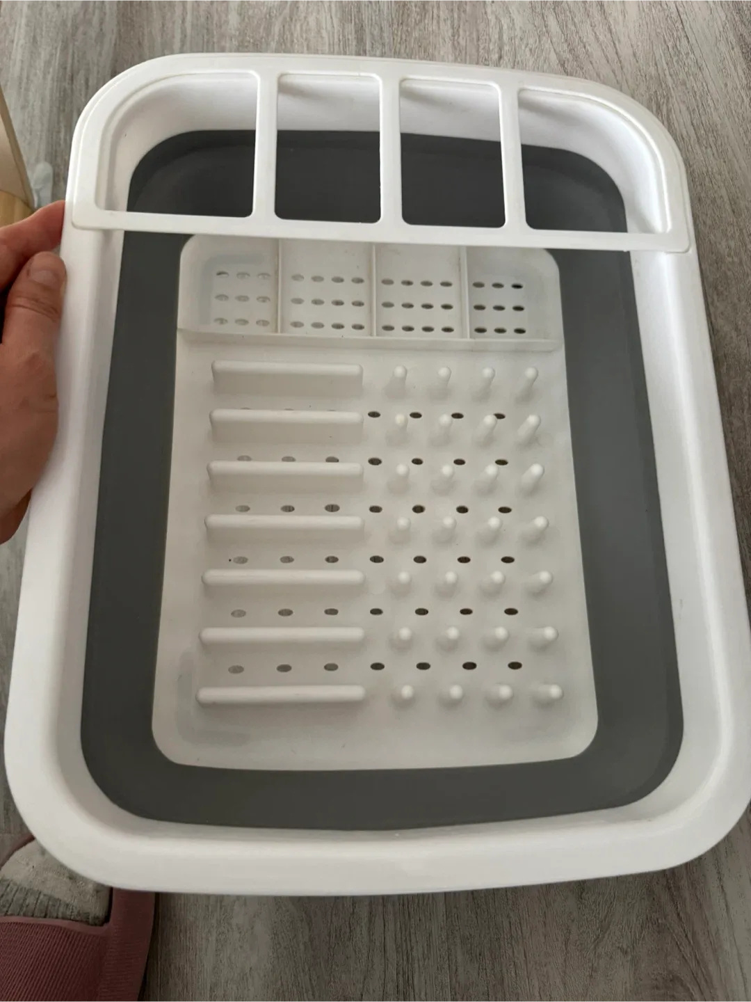 Collapsible Dish Drying Rack image indicator(3)