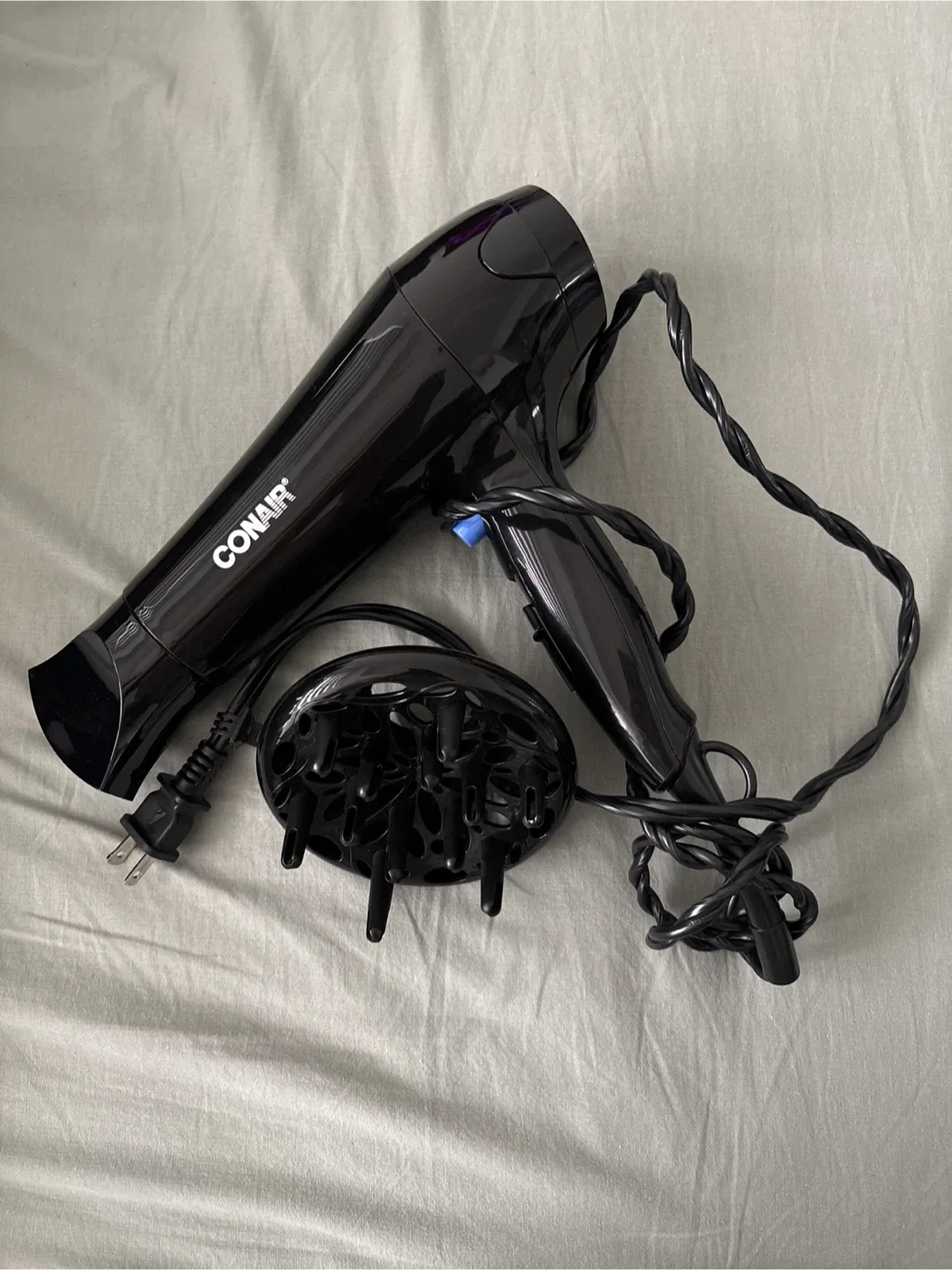 Conair Hair Dryer with Diffuser