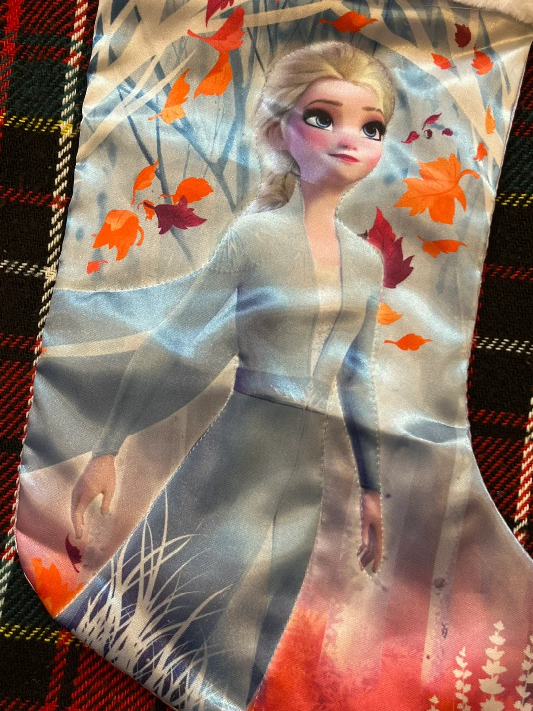 Disney Frozen Elsa Christmas Stocking image indicator(2)