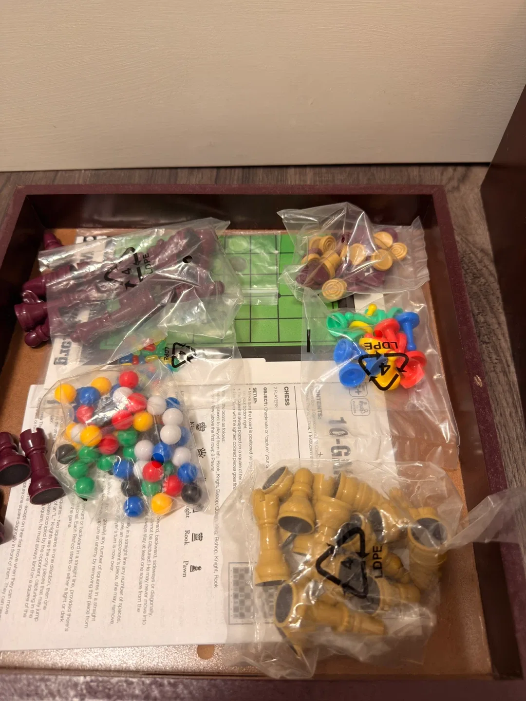 10-Game House Board Game Set image indicator(3)