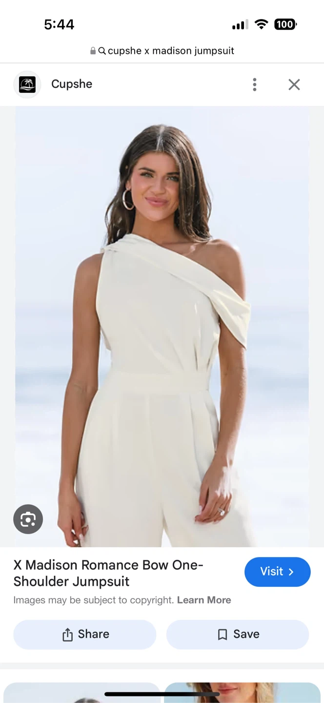 Cupshe X Madison Romance Bow Jumpsuit - photo 3