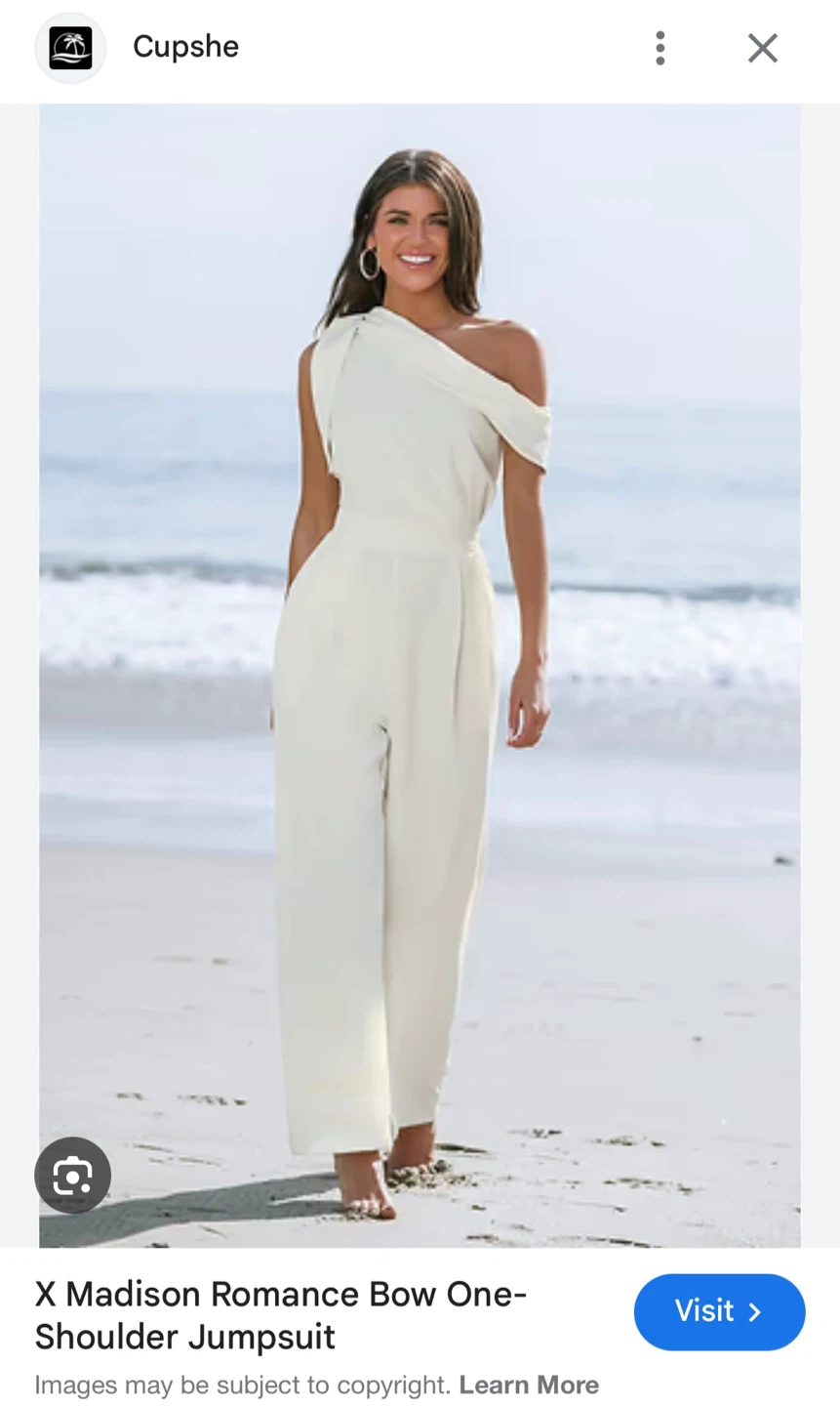Cupshe X Madison Romance Bow Jumpsuit - photo 4