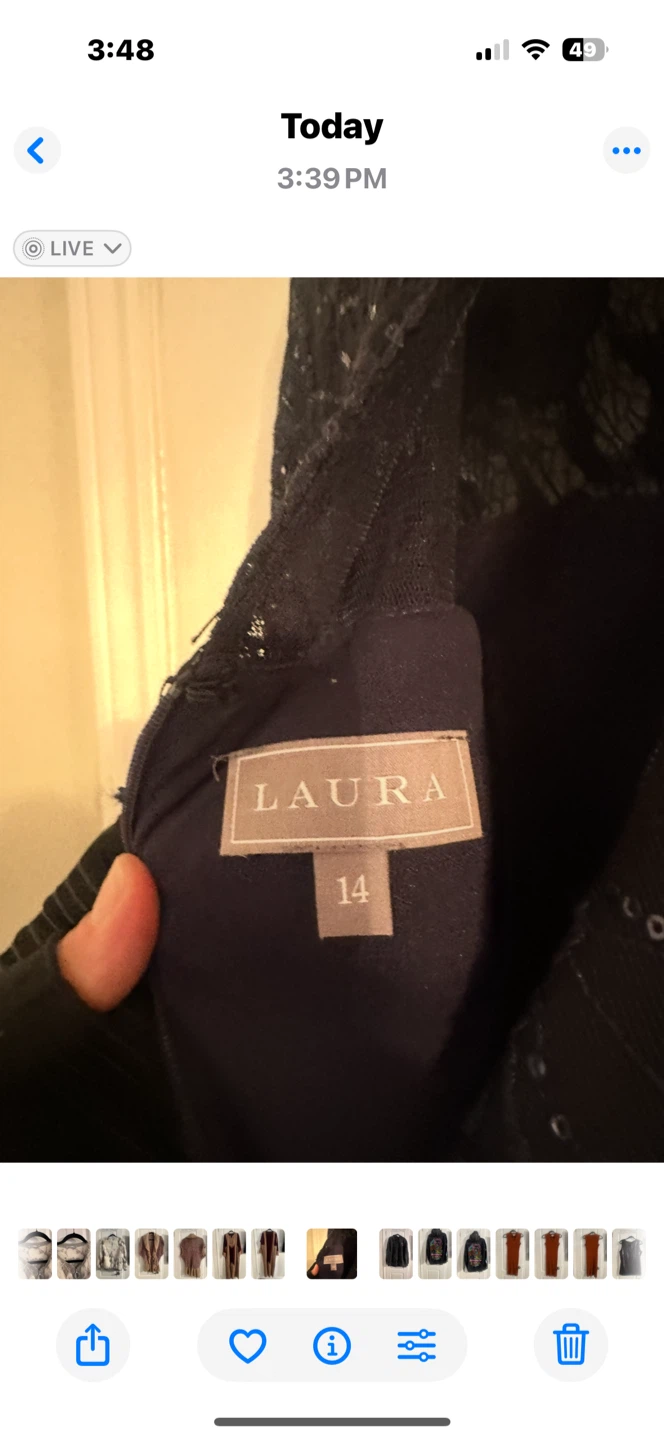 Laura Evening Gown - Size 14 - photo 5