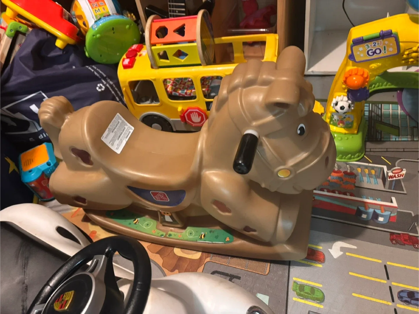 Step2 Rocking Horse car and smart sport image indicator(5)