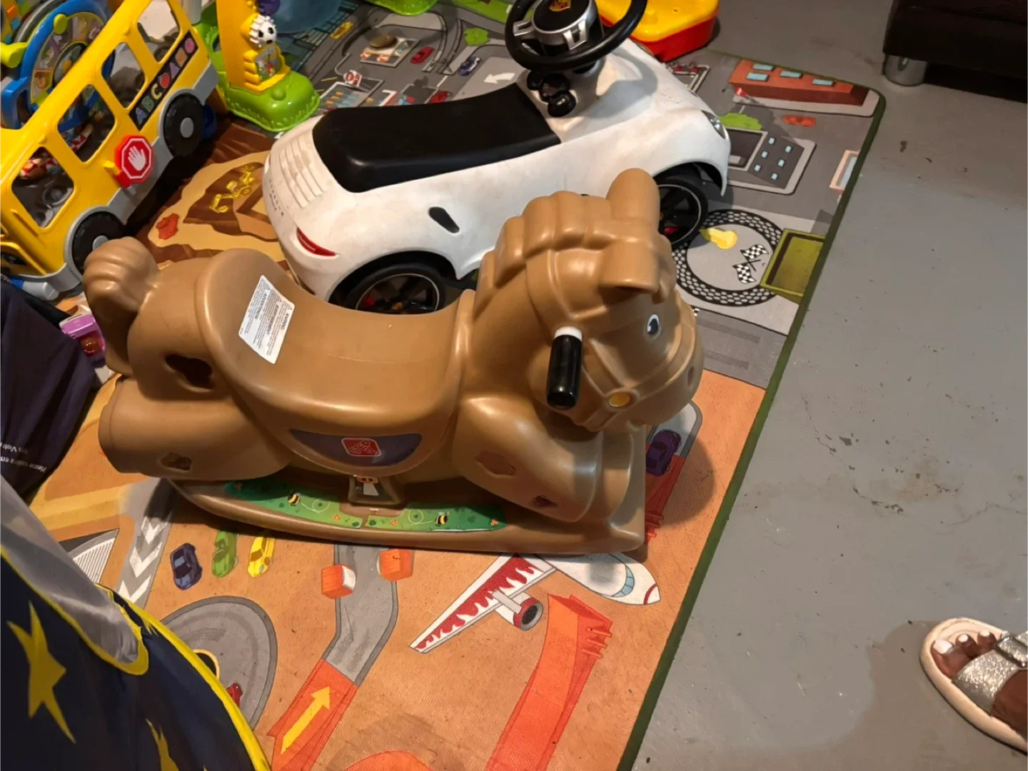 Step2 Rocking Horse car and smart sport