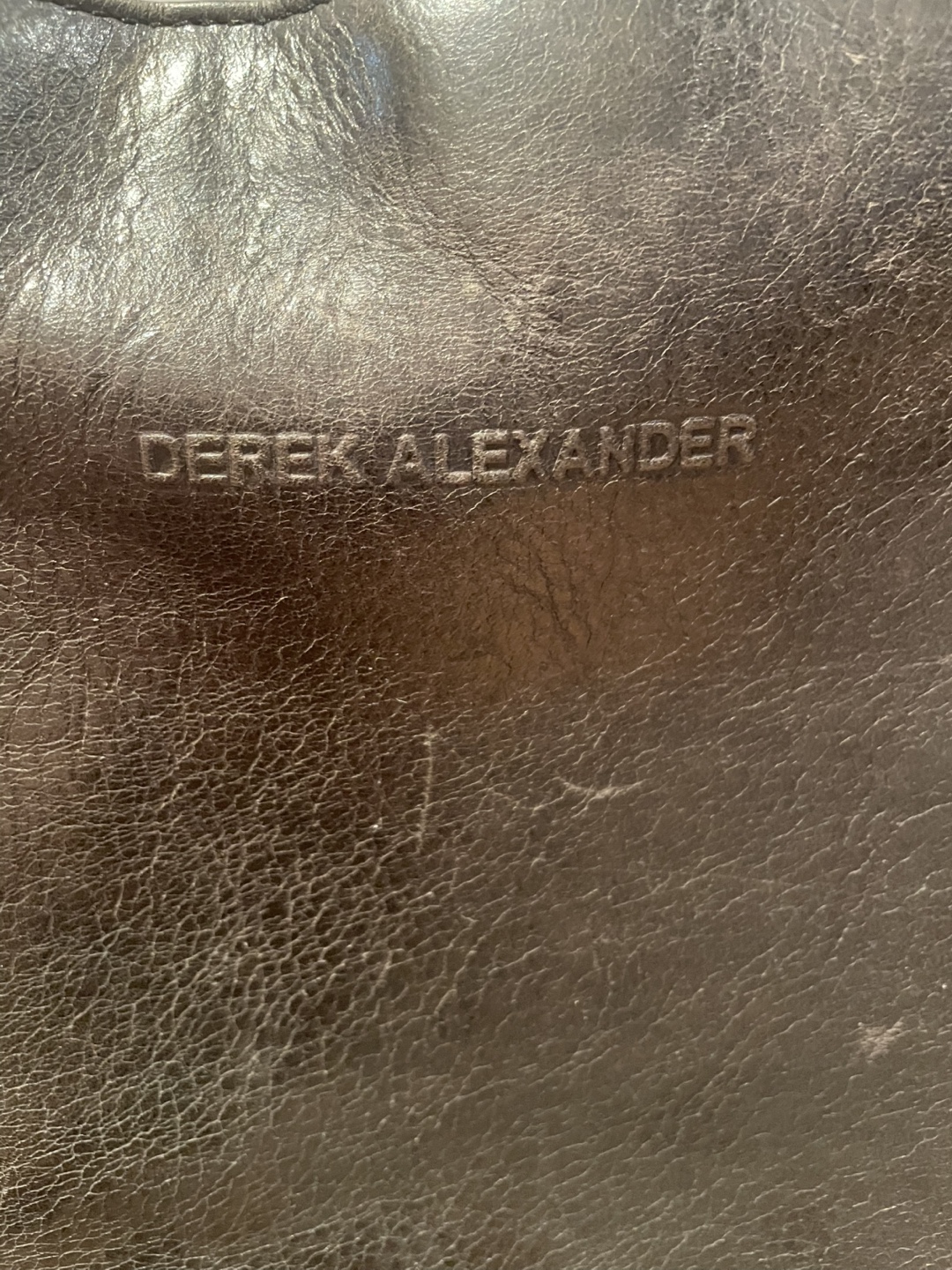 Derek Alexander Leather Shoulder Bag - photo 4