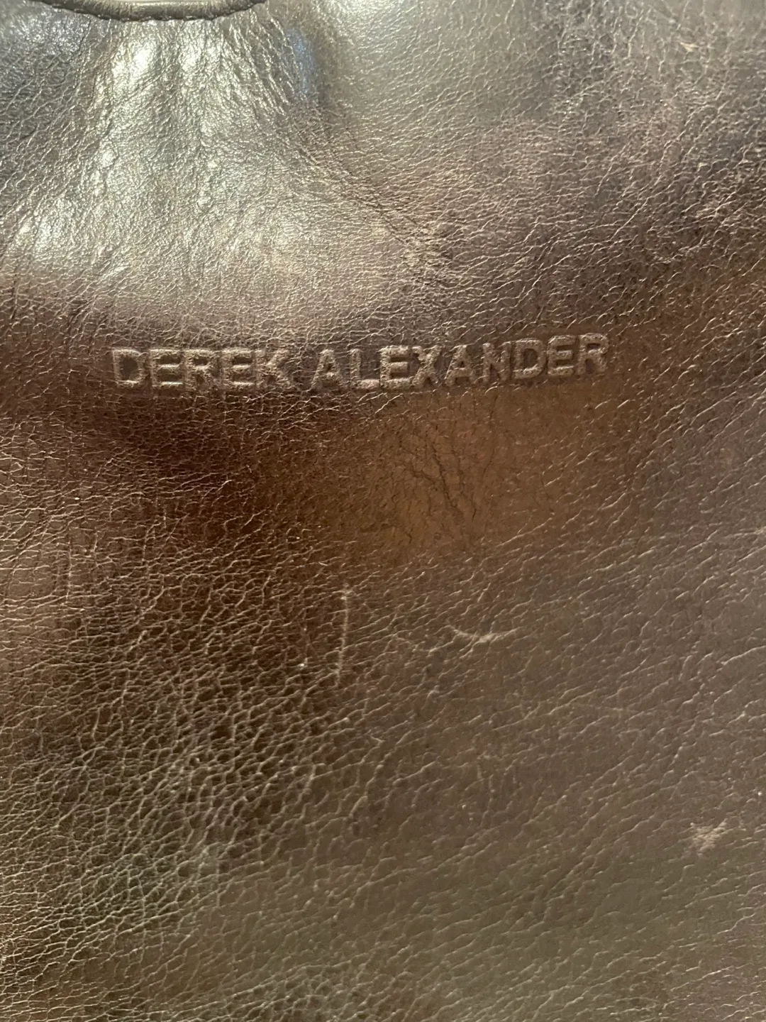Derek Alexander Leather Shoulder Bag image indicator(4)