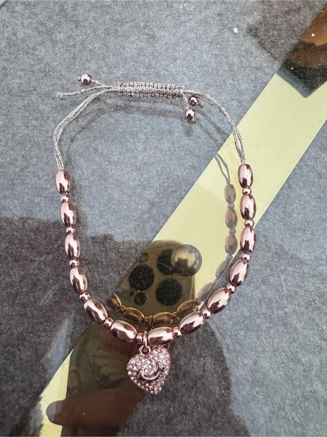 Juicy Couture Rose Gold Heart Bracelet - photo 2
