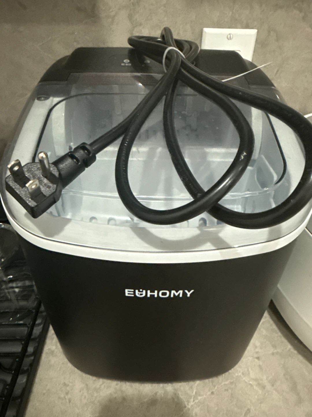 Euhomy Ice Maker Machine