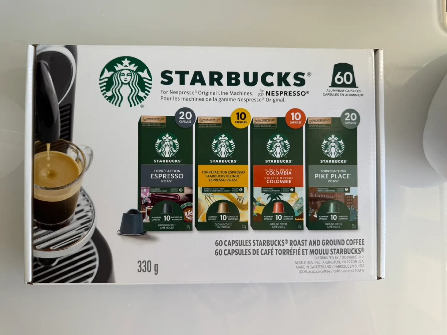 Brand new Starbucks Nespresso Pods - 60 Capsules thumbnail