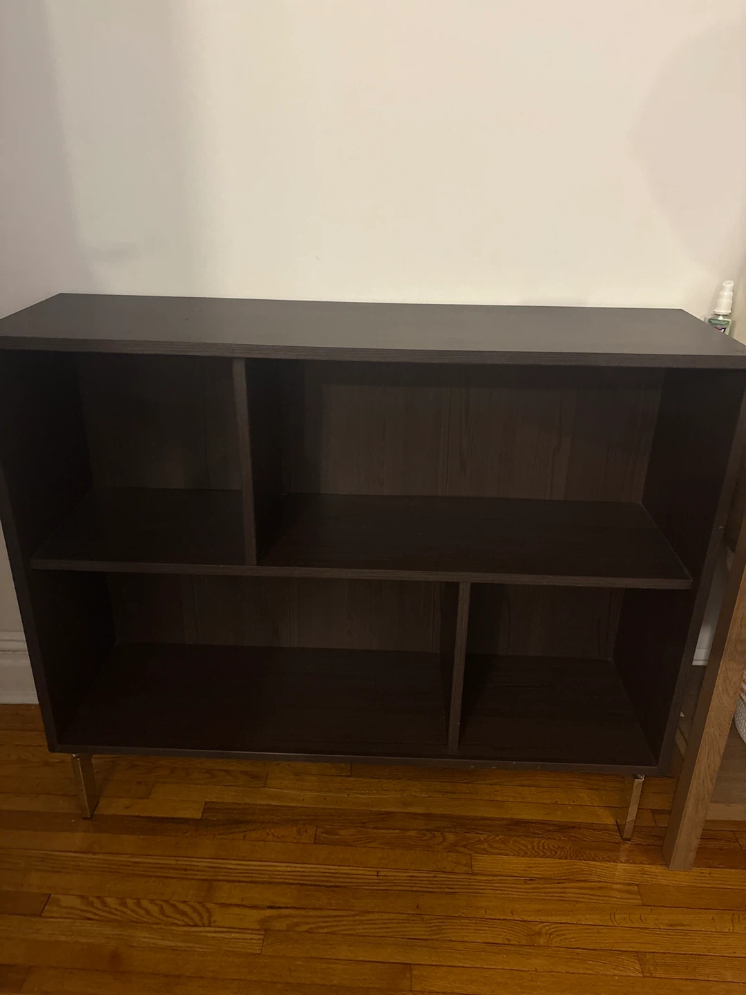 Dark Brown Bookshelf