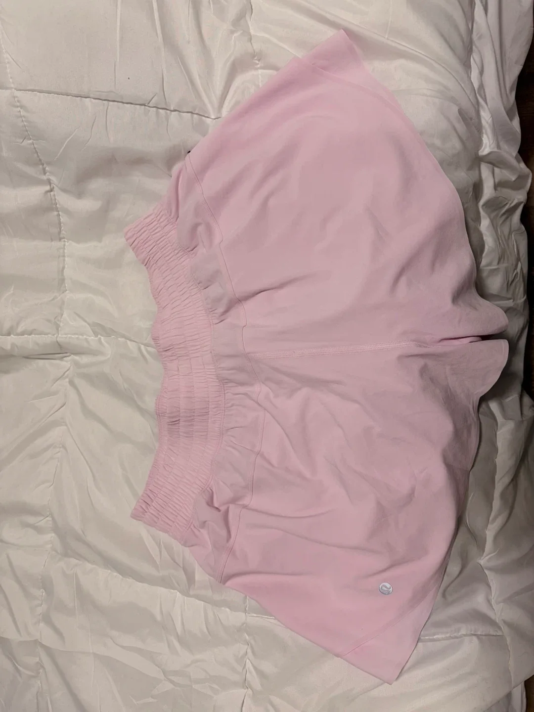 Lululemon Pink Running Shorts & Top, Size L