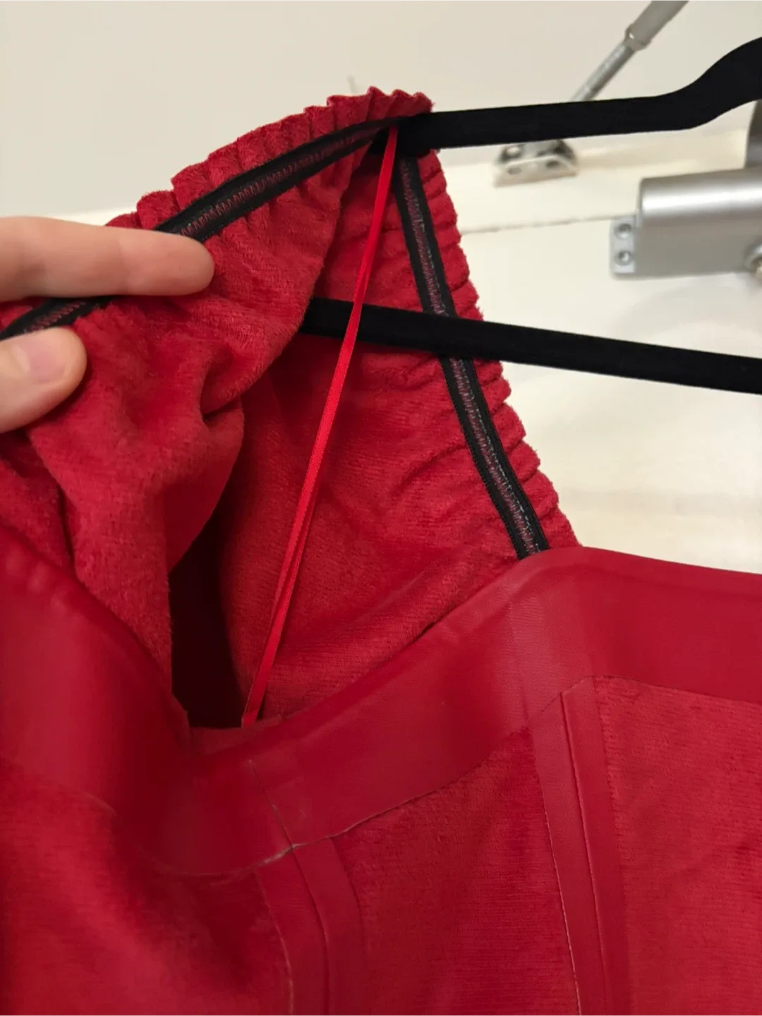 Pinko Red Leather Top - Size 40 (EU) image indicator(6)