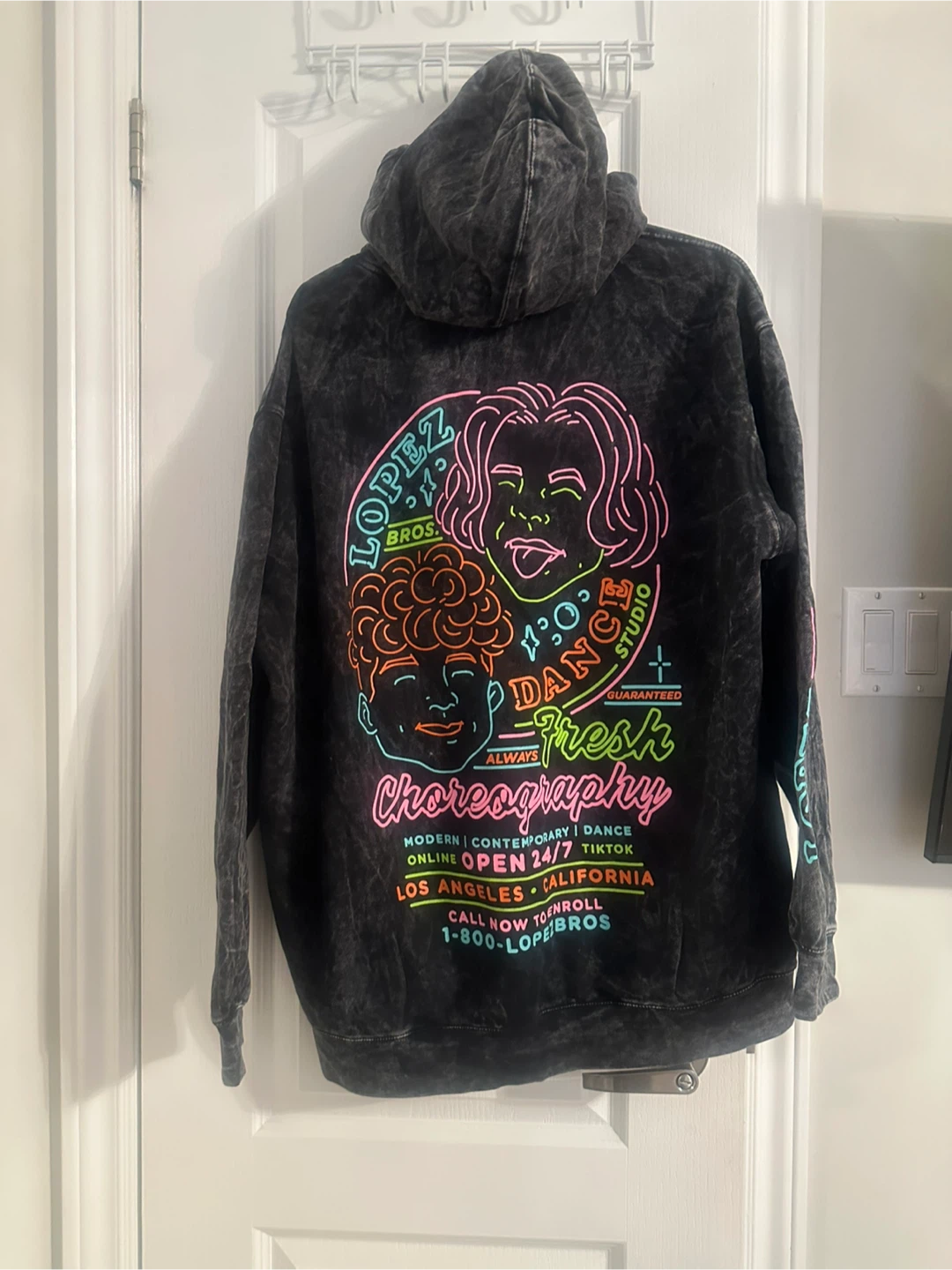 Lopez Bros Dance Studio Hoodie - photo 2
