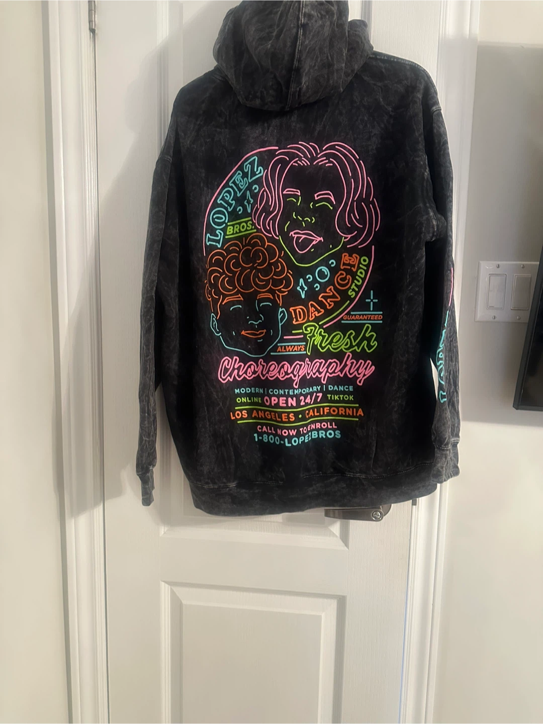 Lopez Bros Dance Studio Hoodie - photo 3