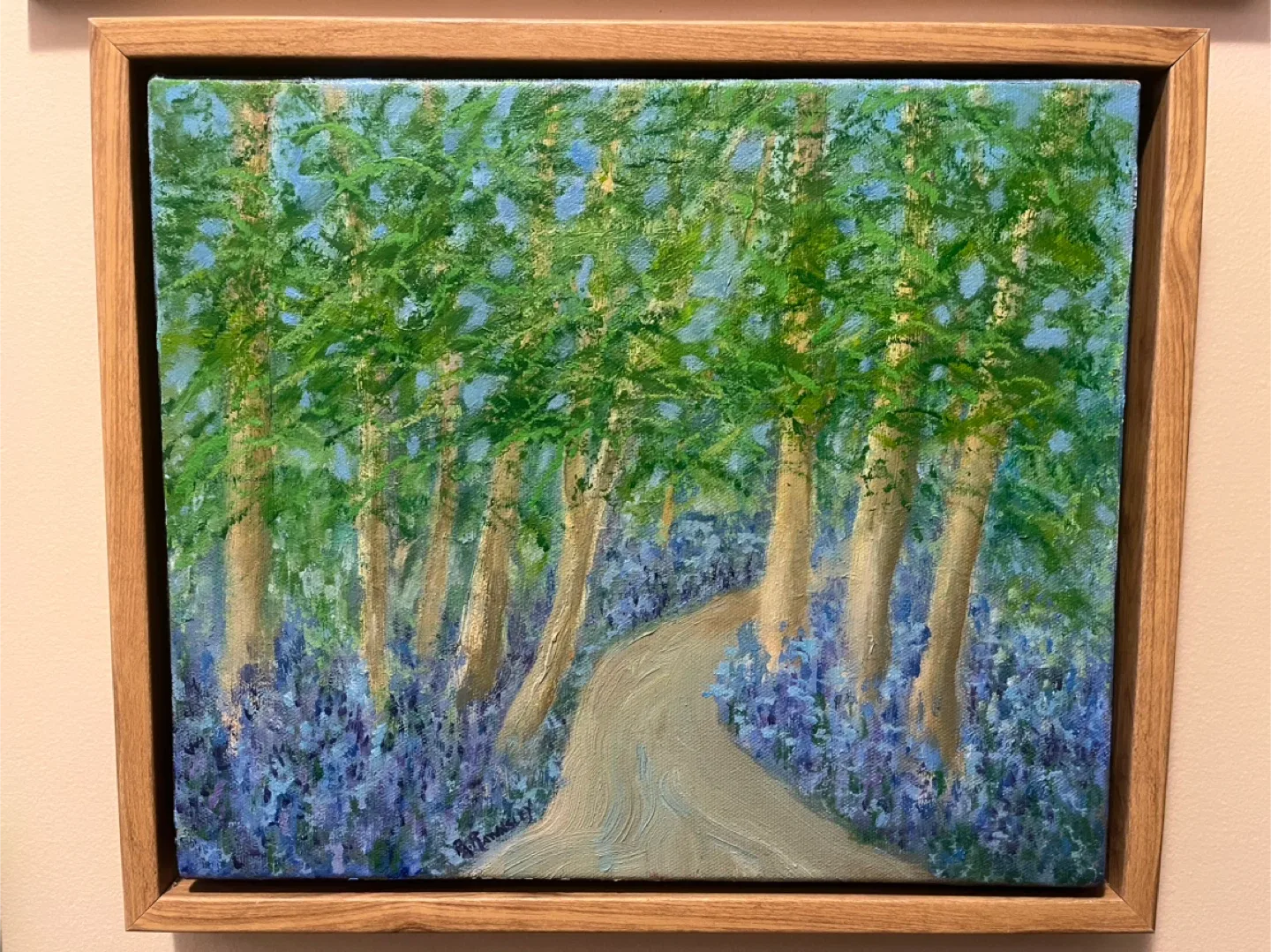 Art-Original Art- Oil Painting by Calgary Artist