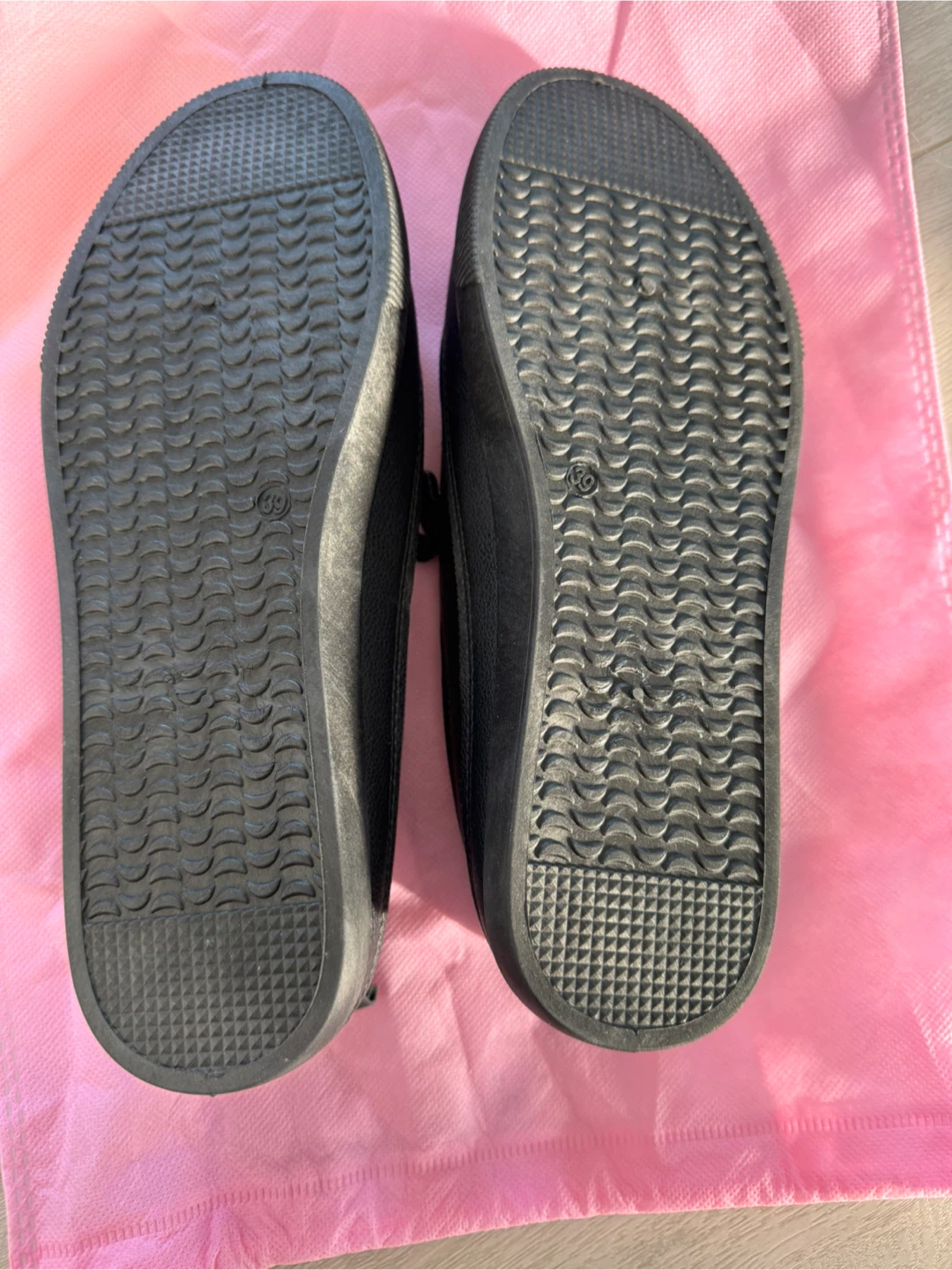 Black Fashion Sneakers, Size 8 - photo 4