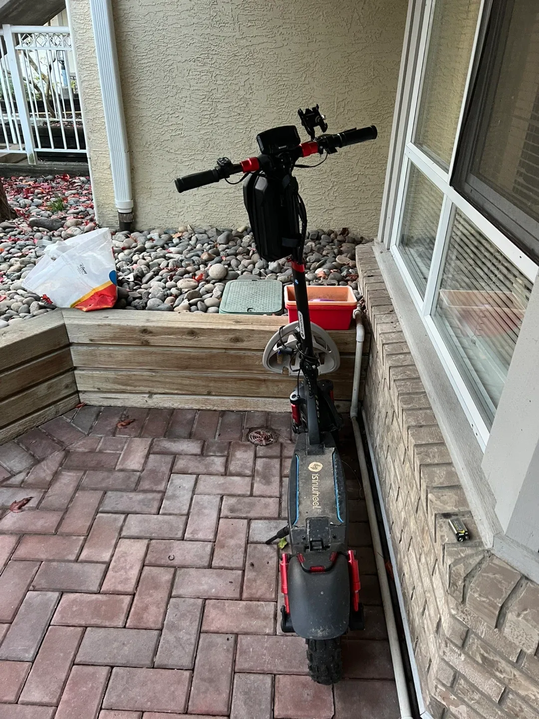 isinwheel GT2 1000W Off Road Electric Scooter image indicator(4)