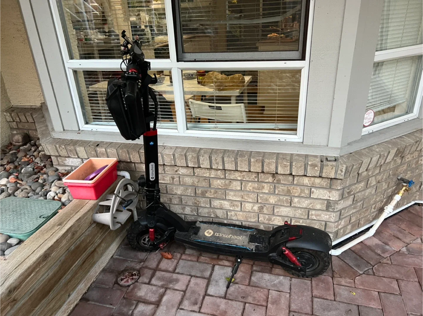 isinwheel GT2 1000W Off Road Electric Scooter image indicator(3)