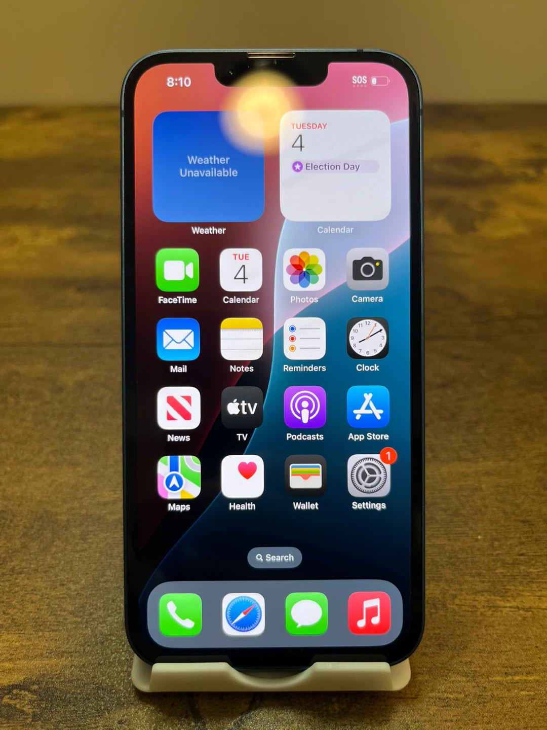 iPhone 13, 128GB, Blue