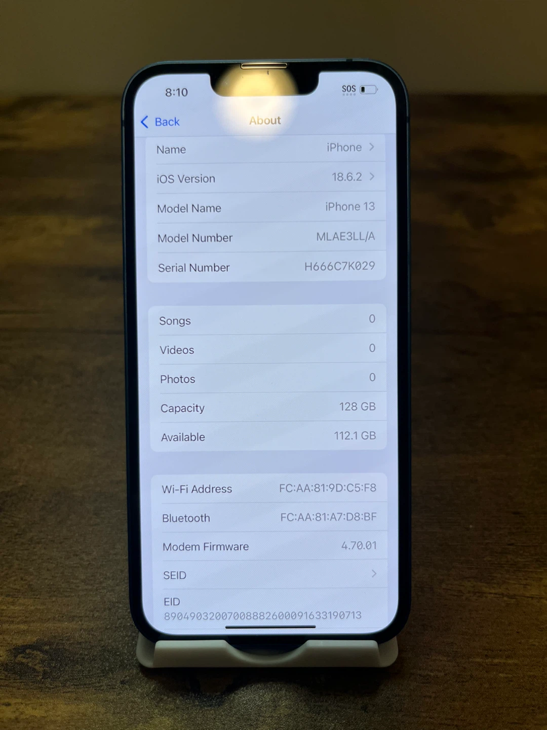 iPhone 13, 128GB, Blue - photo 4
