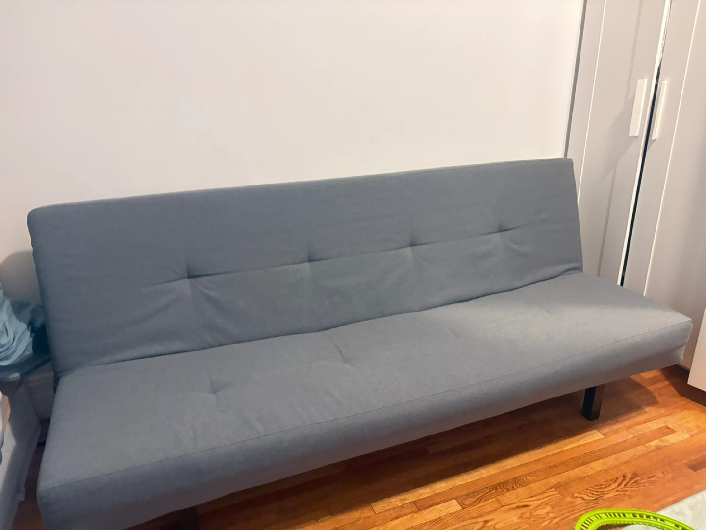 Gray Futon Sofa Bed