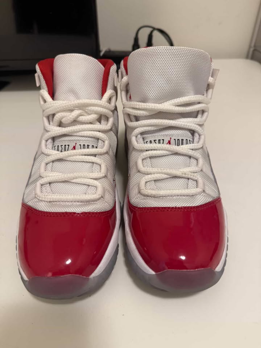 Air Jordan 11 Retro Cherry Red 6Y - photo 2