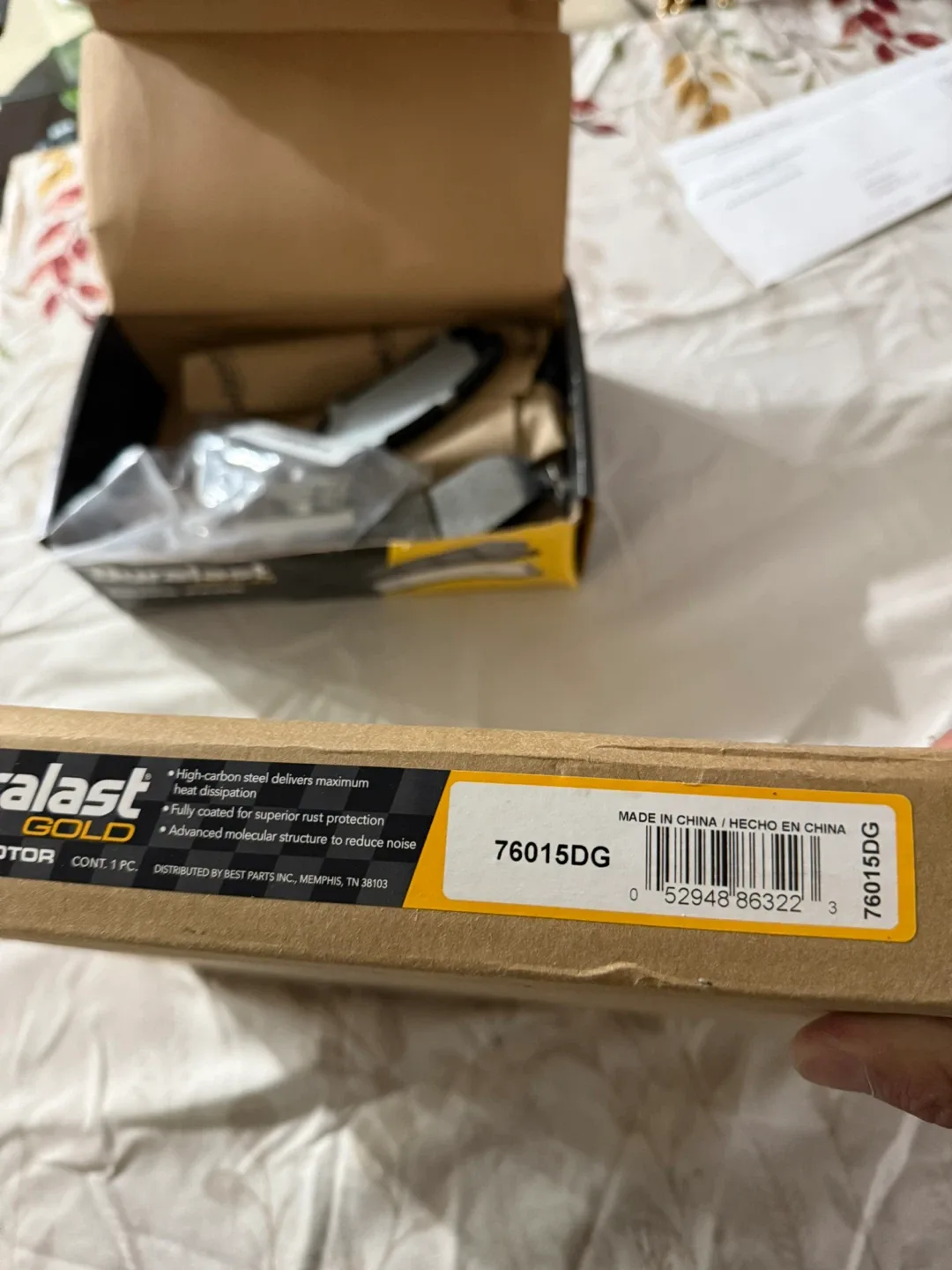 Duralast Gold Brake Pads & Rotor image indicator(3)